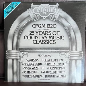 CFG 1320 Country Music Classics Vinyl Record Set